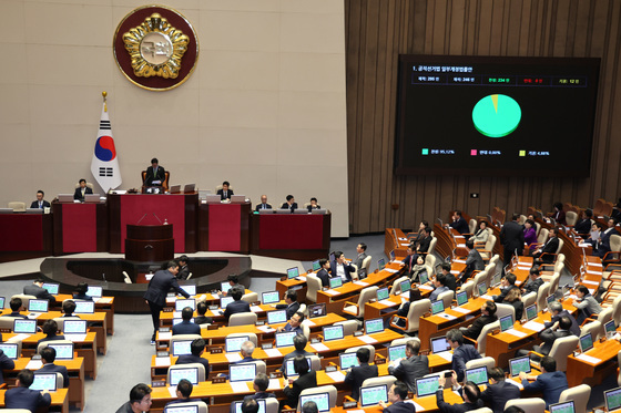 '인천 기초의원 3명 증원' 공직선거법 개정안 가결