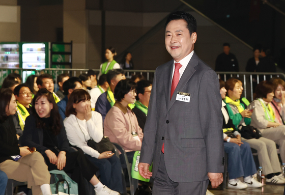 한마음 대축제 참석하는 장동혁 대표