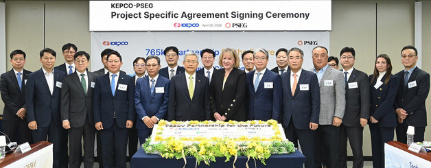 한전 765kV 초고압 송전망 기술 미국 시장서 경쟁력 인정