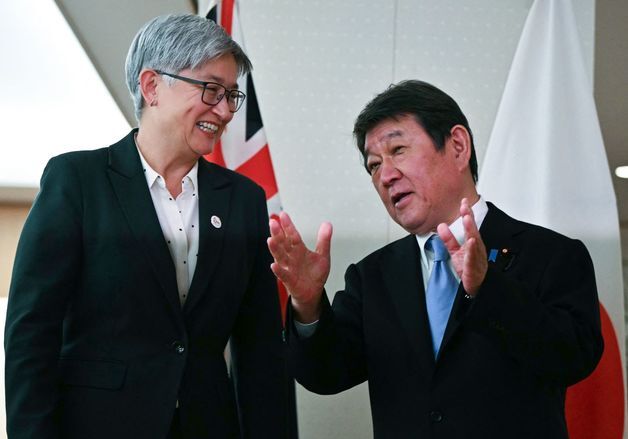 日 찾은 호주 외무 "이란전쟁에 日과 경제협력 더욱 중요해져"