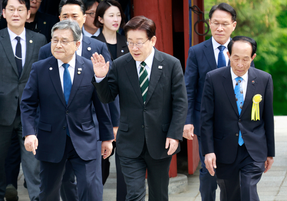 이재명 대통령, 충무공 탄신 제481주년 기념행사 참석