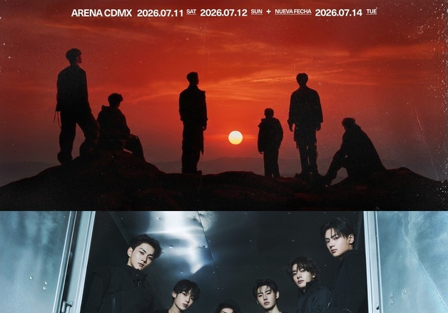 엔하이픈, 멕시코 공연 또 추가…첫 라틴 아메리카 투어에 '들썩'