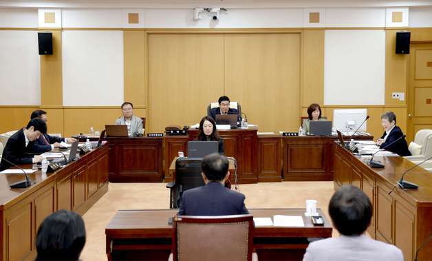 대전시의회, 선거구 쪼개기 논란 불식…동구·서구·대덕구 현행 유지