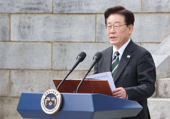 축사하는 이재명 대통령