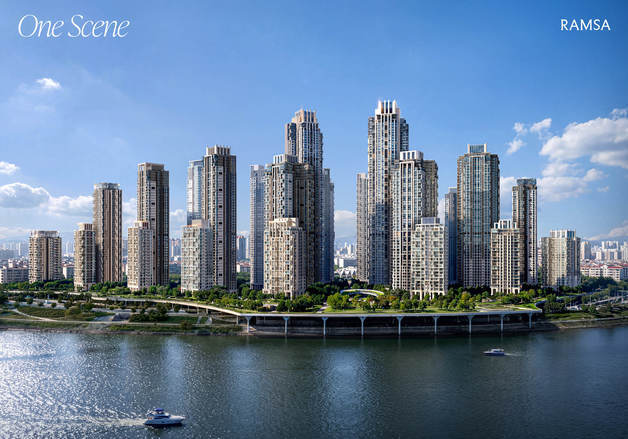 현대건설, 압구정3구역 설계 'One Scene' 공개…해외 거장과 협업