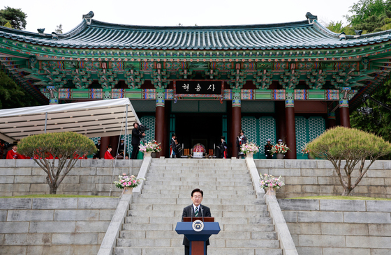이재명 대통령, 충무공 탄신 제481주년 기념행사 축사