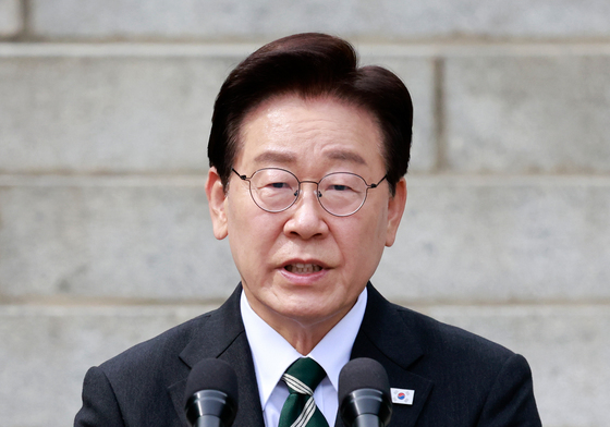 이재명 대통령, 충무공 탄신 제481주년 기념행사 축사