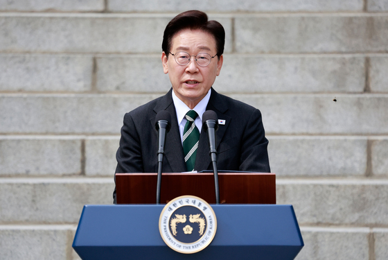 이재명 대통령, 충무공 탄신 제481주년 기념행사 축사