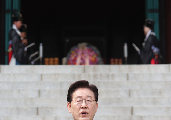 축사하는 이재명 대통령