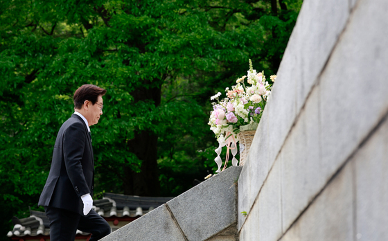 이재명 대통령, 충무공 탄신 제481주년 기념행사
