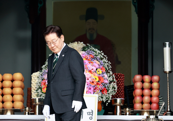 이재명 대통령, 충무공 탄신 제481주년 기념행사