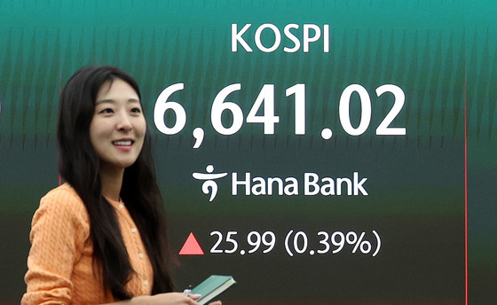 코스피, 이틀 연속 최고치 행진