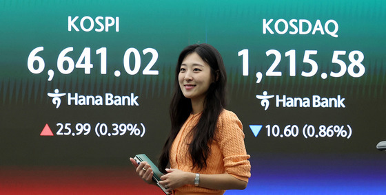 코스피 6641 마감…이틀 연속 사상 최고 경신