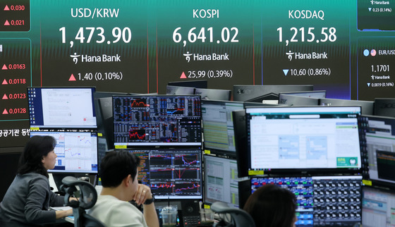 코스피, 6641 마감…이틀 연속 최고치 경신