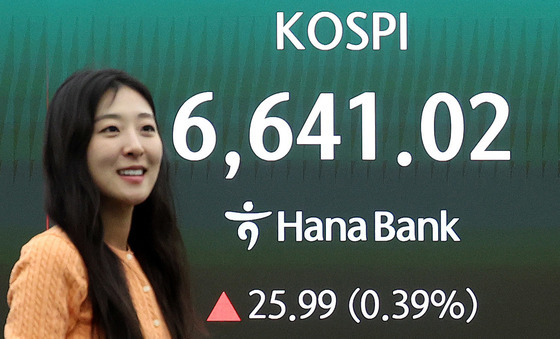 7000피 시대 눈앞…코스피 이틀 연속 최고치 경신