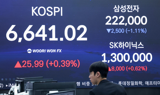 SK하이닉스 종가 첫 '130만원' …'파업리스크' 삼성전자 1%↓(종합)