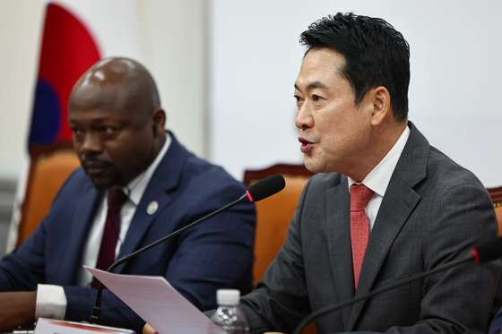 장동혁 대표, 긴급좌담회 모두발언