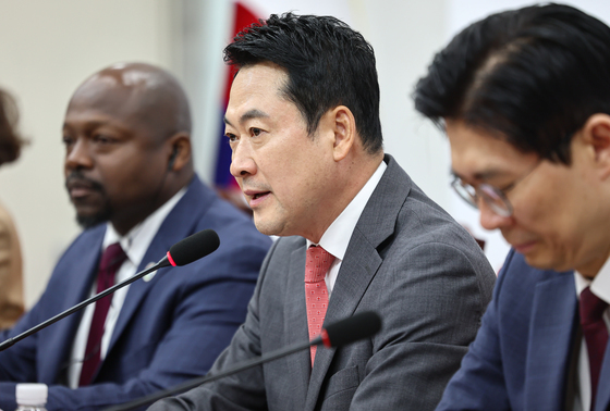 장동혁 대표, 긴급좌담회 모두발언