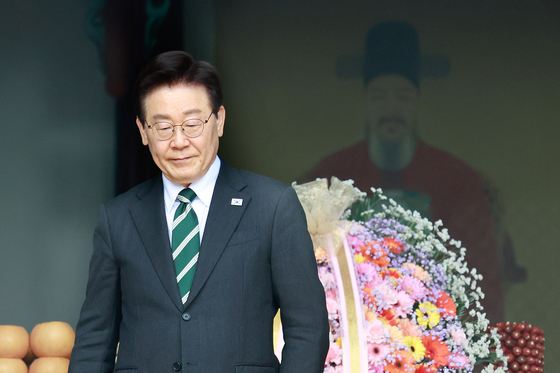 이재명 대통령, 충무공 탄신 제481주년 기념행사