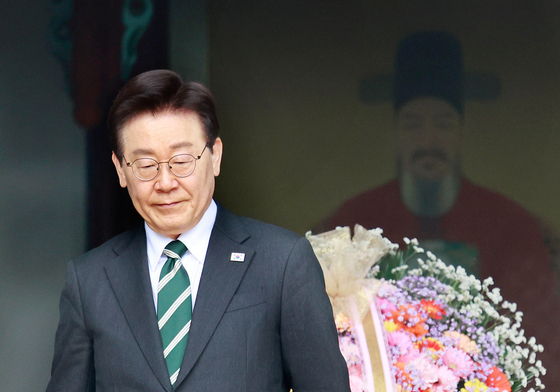 이재명 대통령, 충무공 탄신 제481주년 기념행사