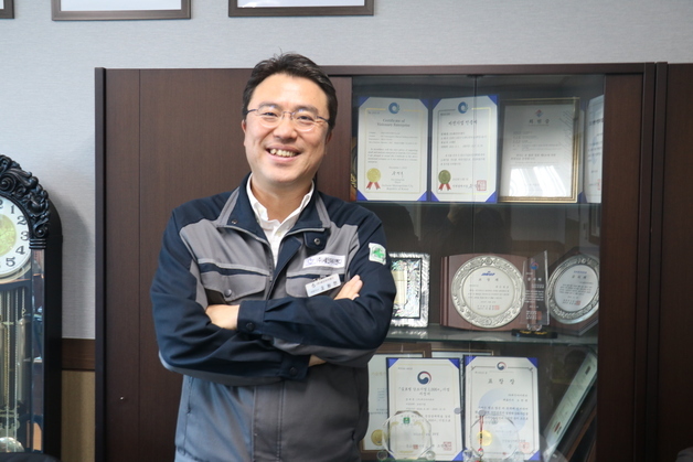 일본산 의존하던 와셔, 이젠 역수출…세인아이엔디의 38년 생존법