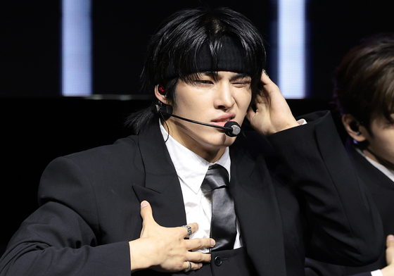 윤예찬, 짙은 남성미