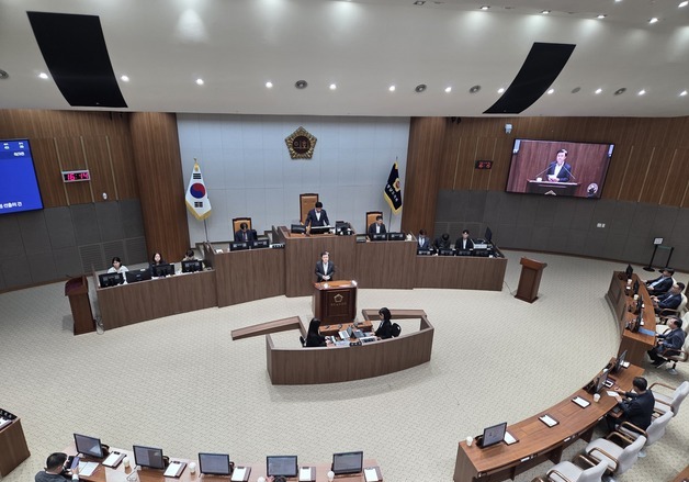 충남도의회 시·군의원 정수 등 개정안 처리…177→179석 증원