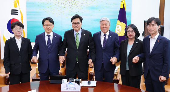 우 의장 "국힘, 개헌 반대하면 투표로 의사 표명해야"