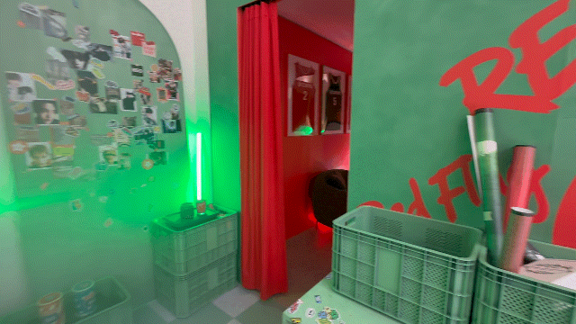 "와, 팬들은 정말 좋겠다"…성수동에 뜬 코르티스 '깜짝 아지트'[르포]