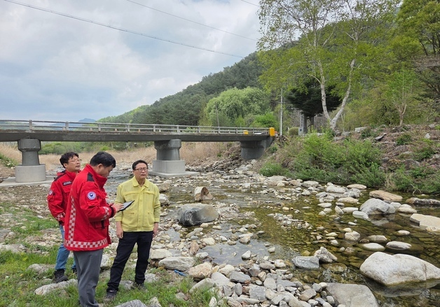동부산림청, 계곡 불법시설 '무관용 단속' 강화