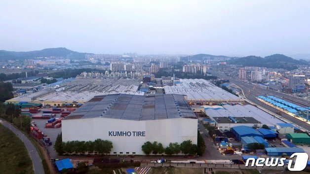 금호타이어, 1Q 영업익 1470억 0.3%↑…10분기 연속 매출 1조(종합)