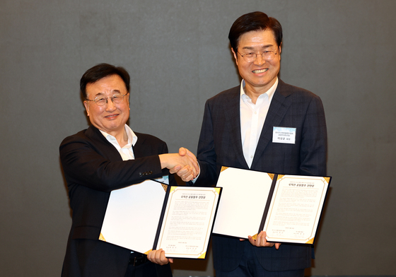 조선·해운 업계, 국적선 공동발주 선언문