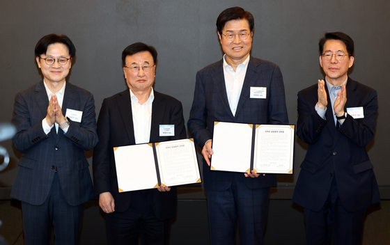 '조선해운 발전을 위한 국적선 공동발주 선언문' 공동 체결