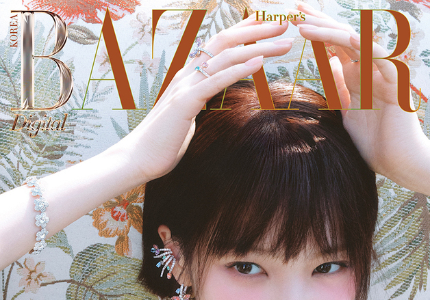 김채원, 한 떨기 꽃처럼 피어난 미모…싱그러움 그 자체 [N화보]