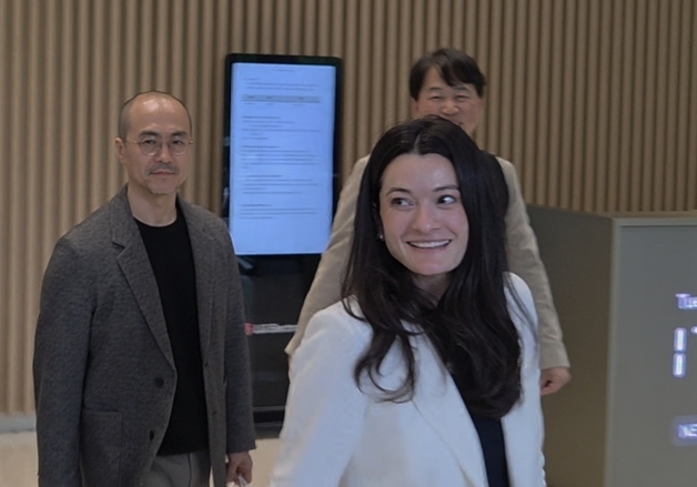 매디슨 황 "LG전자와 피지컬 AI·로보틱스 논의…환상적"(종합)