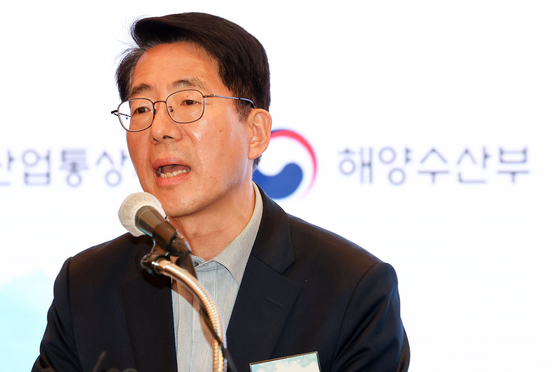 축사하는 황종우 해양수산부 장관