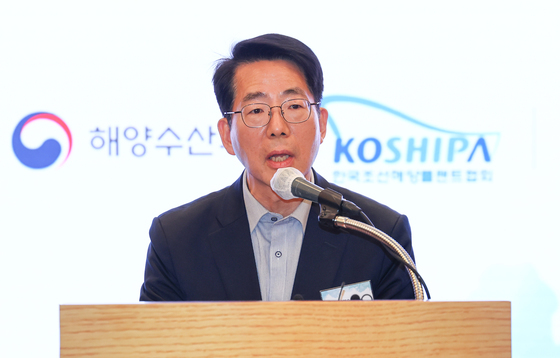 황종우 해수부 장관, 조선·해운 전략협의회 출범식 축사
