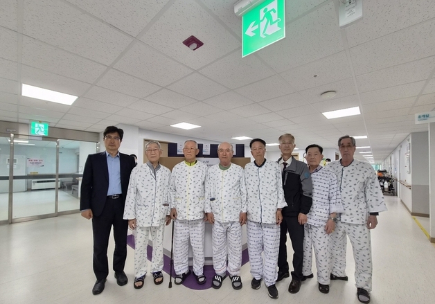 "안전한 일터 조성"…노동부 강원지청, 태백병원 찾아 환자 위로