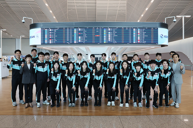 한국탁구, 런던 세계선수권 출격 "결승서 중국과 붙는 게 목표"