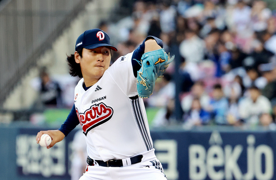 곽빈 '내가 선발이야'