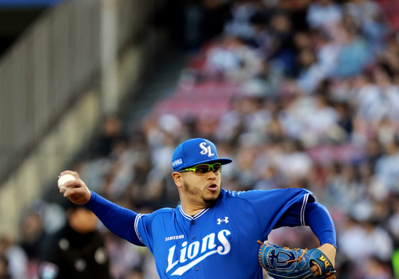 선발투수로 나선 '후라도'