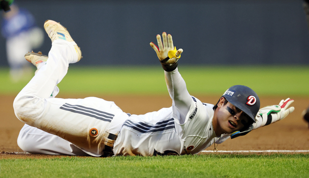 박찬호, 세이프 맞죠?