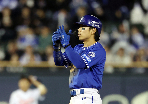 김성윤, 복귀 후 맹활약!