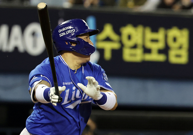 '최형우 3경기 연속 홈런' 삼성, 꼴찌 키움 잡고 3연승