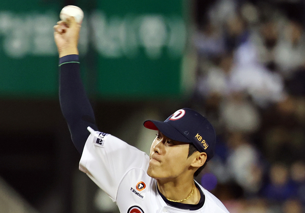 7회부터 등판하는 윤태호