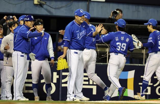 삼성, 연패 탈출이 눈앞이야!