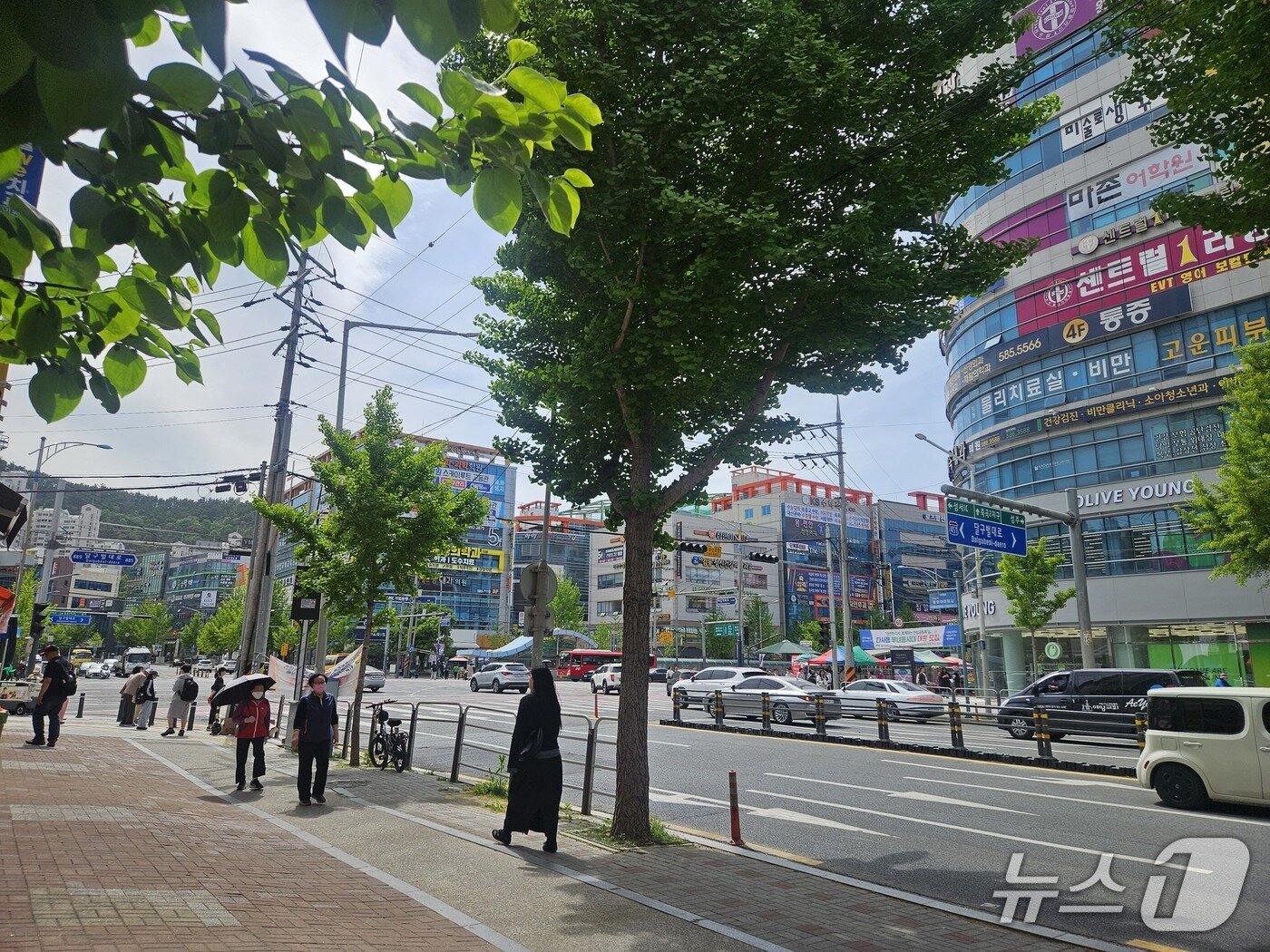 본문 이미지 - 대구 달성군 대실역 인근. 2026.4.28 ⓒ 뉴스1 박기현 기자