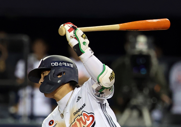 박찬호, 한 점 따라가는 내야안타