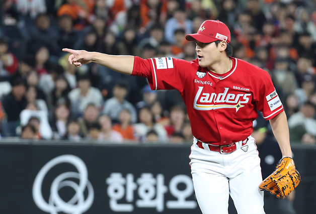 위기 넘기는 SSG 조병현