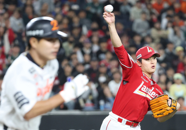 위기 넘기는 SSG 조병현